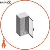Шкаф SM прозрачная дверь без монтажной платы 1600x800x400