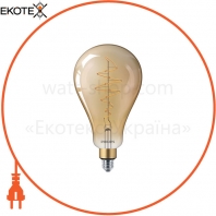 Лампа Filament Philips LED classic-giant 40W E27 A160 GOLD DIM