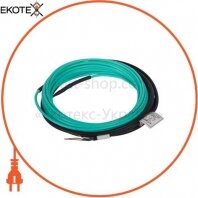 Кабель нагрівальний двожильний e.heat.cable.t.17.450. 27м, 450Вт, 230В