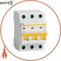 Авт. выкл. ВА47-29 3P 2A 4,5кА х-ка B IEK