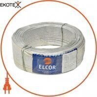 Провід ШВВП 2х0,5 ELCOR