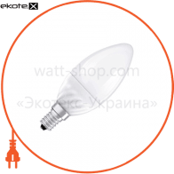Світлодіодна лампа 3,5 W 25W 220V Е14 LED STAR CLASSIC B OSRAM теплий білий матовий