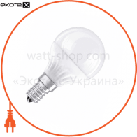 Світлодіодна лампа 6W 40W 220V Е14 LED SUPERSTAR CLASSIC P OSRAM теплий білий матовий диммируемая