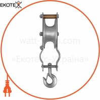 Enext p0470031 ролик для подвески кабеля e.roll.g.150.60