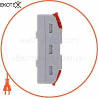 Клемна колодка сполучна e.lc.pro.aw.uni.pl.2 з важелем тиску універсальна, Enext, p0660202
