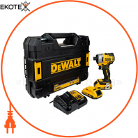 Шуруповерт ударний бесщеточний DeWALT DCF809D2T