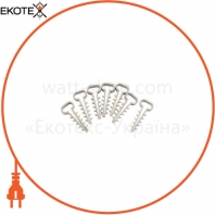 Дюбель-ялинка (затиск) 14 mm для плоск. каб (100 шт) ELCOR