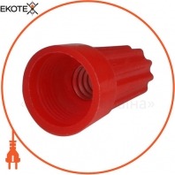 Колпачки для скрутки кабеля ENERGIO d12,7мм красные (100шт)