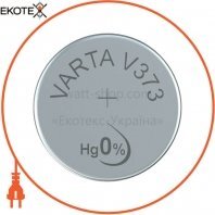 Батарейка VARTA V 373 1 шт