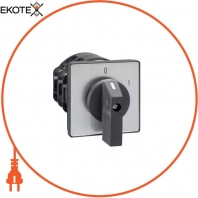 cam changeover switch - 3-pole - 60° - 150 A - screw mounting