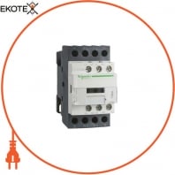 Контактор D 4P (2НО + 2НЗ), АС1 20А, АЛЕ + НЗ, 220В DС, обмежувач