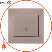Кнопка таймера 701-0303-102 Колір Крем / Крем 10АХ 250V~