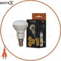 Светодиодная LED лампа ELCOR 534323 Е14 R50 5Вт 350Лм 4200К
