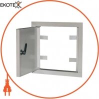 Enext s0100062 дверцы металлические ревизионные e.mdoor.stand.150.150.z 150х150мм с замком