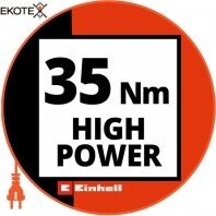 Einhell 4513914 акумуляторний шуруповерт tc-cd 18/35 li (1x1,5 ah)