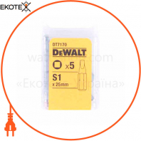 Набір біт DeWALT DT7170