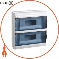Корпус модульний пластиковий навісний КМПн-24 IP55 IEK