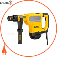 Перфоратор мережевий SDS-MAX DeWALT D25614K