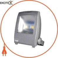 Enext l0800013 прожектор светодиодный e.light.led.tgd.2.80.4200.grey 80вт серый, ip65