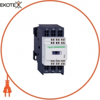 TeSys D contactor - 3P (3 NO) - AC-3 - <= 440 V 18 A - 125 V DC coil