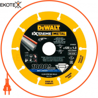 Диск алмазний DeWALT DT40252