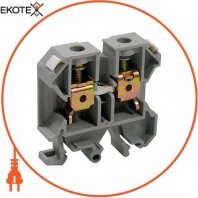 Клеммная колодка наборная на DIN-рейку e.tc.din.pro.70, без крышки