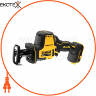 Пила шабельна акумуляторна бесщеточний DeWALT DCS369N