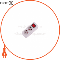 Колодка з/з 2 входи з викл 720 0200 202 250V 16A~