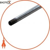Труба металева e.industrial.pipe.thread.3/4" з різьбленням , 3.05 м, Enext, i0370002
