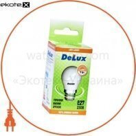 Delux 90011757 лампа светодиодная delux bl50p 7 вт 2700k 220в e27 теплый белый