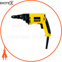 Шуруповерт сетевой DeWALT DW269K