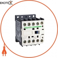 Контактор K 4P (4НО), AC1 20А, 220В, гвинтовий затиск
