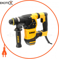 Перфоратор сетевой SDS-Plus DeWALT D25333K