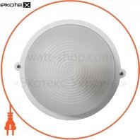 Светильник НПП-65 круг белый опал ПС-1001-11-0/1 LED