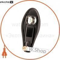 Світильник вуличний LED консольний ST-30-04 30Вт 6400К 2700Лм сірий SMD, Евросвіт, 40177
