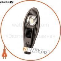 Світильник вуличний LED консольний ST-30-04 30Вт 6400К 2700Лм сірий SMD, Евросвіт, 40177