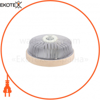 Світильник ERKA 1103D LED-K, настінно-стельовий з вбудованим і регульованим датчиком руху, 12 W, 4200K, прозорий, IP 20, ERKA, 191007