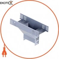 Т-вертикальний відвід з розворотом W:160, H:80, Enext, AG 16-8A
