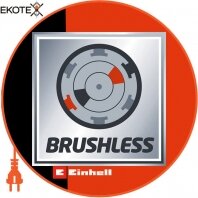 Einhell 4513860 шуруповерт ударный аккумуляторный бесщеточный te-cd 18 li-i brushless - solo