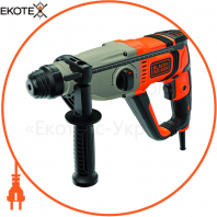 Перфоратор мережевий SDS-Plus BLACK + DECKER BEHS02K