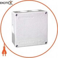 Коробка розподільна пластикова 6, IP44, 380 В, 5*10, Enext, 38