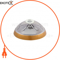 Світильник ERKA 1126D LED-G, настінно-стельовий з вбудованим і регульованим датчиком руху, 12 W, 4200K, прозорий, IP 20, ERKA, 190203