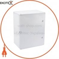 Корпус пластиковий ЩМПп 500х400х240мм УХЛ1 IP65 IEK