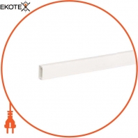 ультра міні-канал - 32 x 17 mm - PVC - white - 2 m