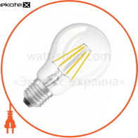 LED лампа OSRAM LED RETROFIT CLASSIC RF CLA40 4W 827 220-240V FIL E27 300град 4052899936393