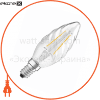 LED лампа OSRAM LED RETROFIT CLASSIC RF CLBW 5 2W 827 230V FIL E14  4052899941588