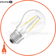LED лампа OSRAM LED RETROFIT CLASSIC RF CLP25 2W 827 230V FIL E27  4052899941618