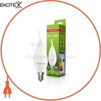Світлодіодна EUROELECTRIC LED Лампа "Свічка на вітрі" 6W E14 4000K