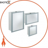 HMI encl. Spacial S3CM. H400xW400xD200IP54 IK10, RAL7035.Rear door.