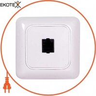 Розетка комп'ютерна RJ45, Enext, 228